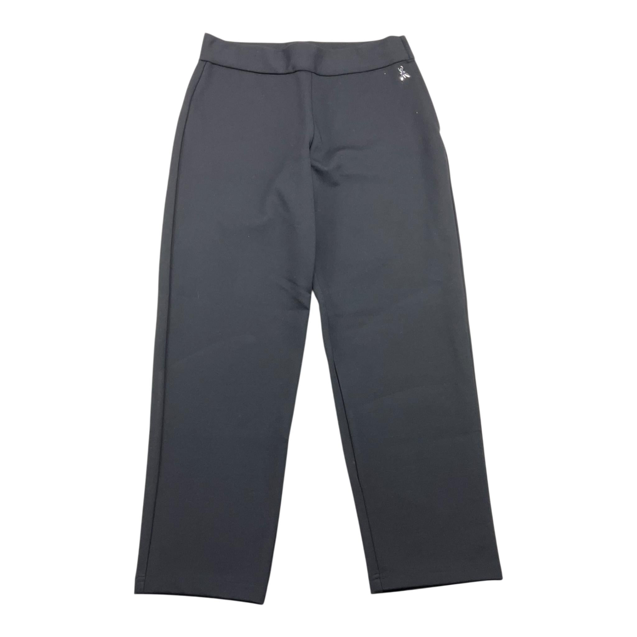 PATRIZIA PEPE pantalone tinta unita con zip Nero per Bambina 7P0351X NERO PATRIZIA PEPE