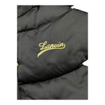 LANVIN giubbino tinta unita modello smanicato con cappuccio Nero per Bambina N16017 NERO LANVIN