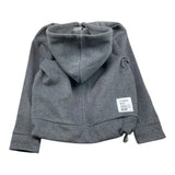 PAOLO PECORA felpa tinta unita con zip e cappuccio Grigio per Bambino PP4149 GRIGIO PAOLO PECORA