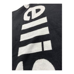 MARC ELLIS mantella bicolore con logo Nero/bianco per Bambina JMJSW15390 NERO/BIANCO MARC ELLIS