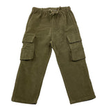 PER TE pantalone tinta unita con elastico in vita Verde per Neonato 44098 VERDE PER TE