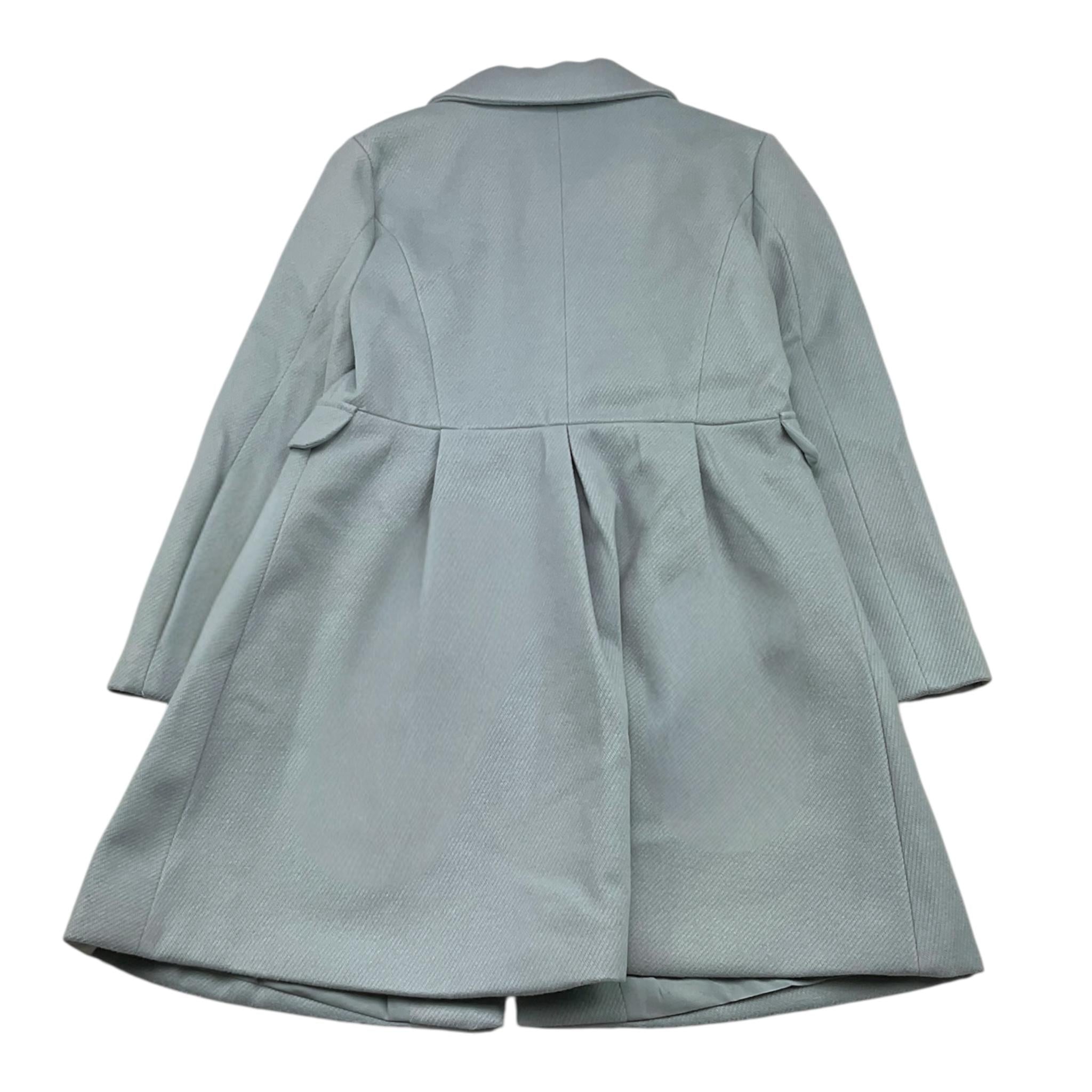 MAYORAL cappotto tinta unita cn finte tasche Azzurro per Bambina 4484X AZZURRO MAYORAL