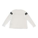 TRUSSARDI shirt girocollo tinta unita con stampa Bianco per Neonato TIA24111TSX BIANCO TRUSSARDI