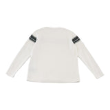 TRUSSARDI shirt girocollo tinta unita con stampa Bianco per Neonato TIA24111TSX BIANCO TRUSSARDI