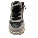 CESARE PACIOTTI sneakers bicolore con lacci e collo alto Nero per Bambino 43160J NERO CESARE PACIOTTI