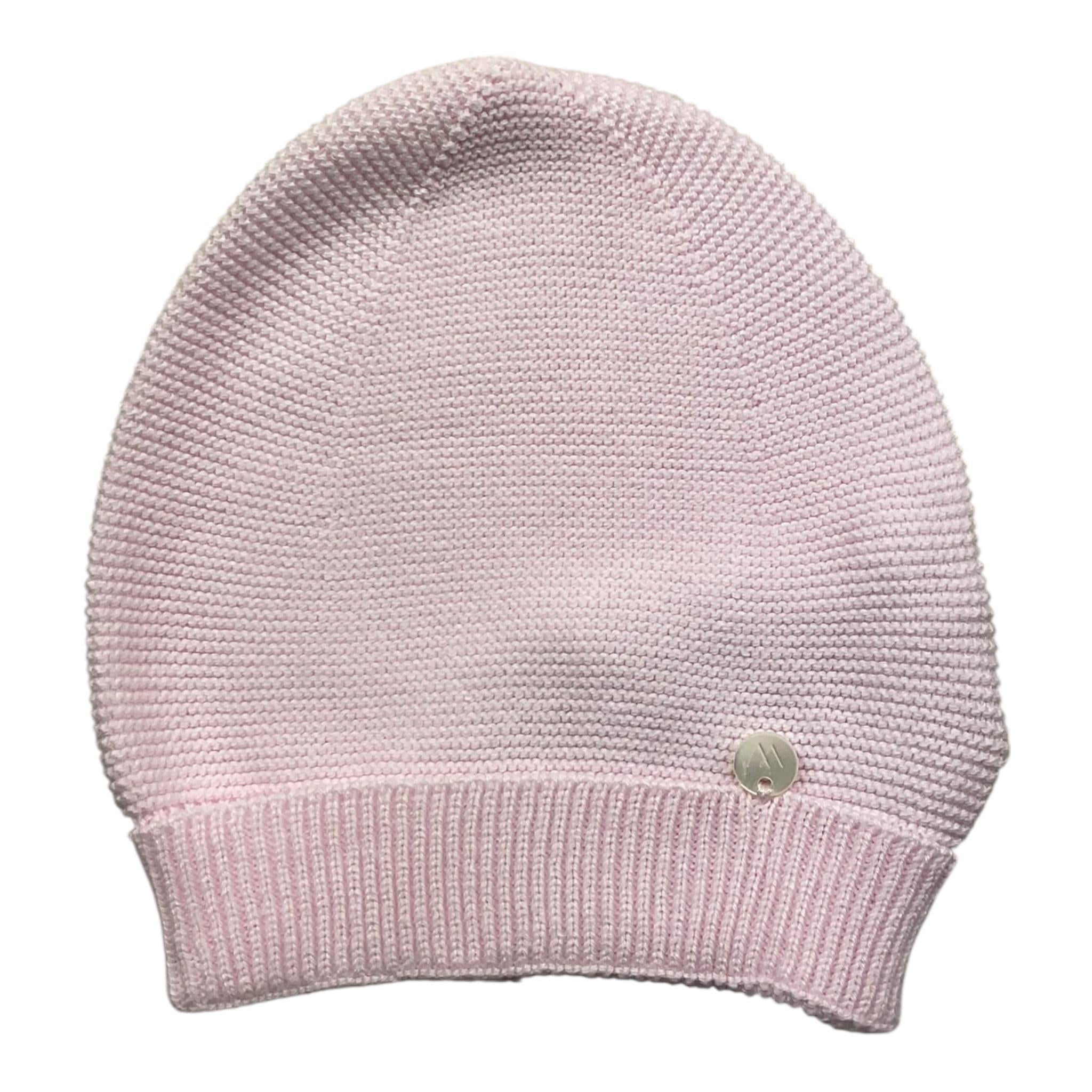 WEDOBLE cappello tinta unita con logo Rosa per Neonata V2103307A ROSA WEDOBLE