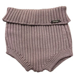 CND completo 2 pezzi maglia-culotte tinta unita Lilla per Neonata 928431 LILLA CND