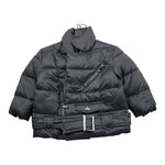 JOHN RICHMOND giubbino tinta unita con zip Nero per Neonata RIA25094PI NERO JOHN RICHMOND