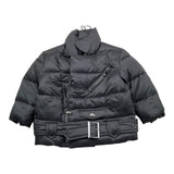 JOHN RICHMOND giubbino tinta unita con zip Nero per Neonata RIA25094PI NERO JOHN RICHMOND