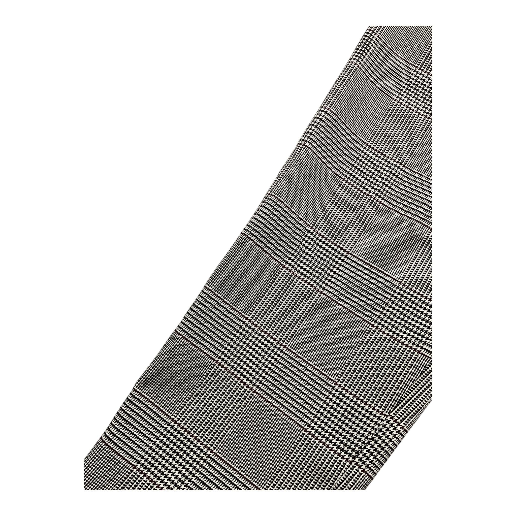 MICHAEL COAL pantalone tinta unita con elastico in vita Bianco/nero per Bambino LITJHN3199F24 BIANCO/NERO MICHAEL COAL