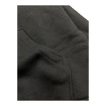 REFRIGIWEAR felpa tinta unita con cappuccio in contrasto e zip Nero per Bambino RW350 NERO REFRIGIWEAR