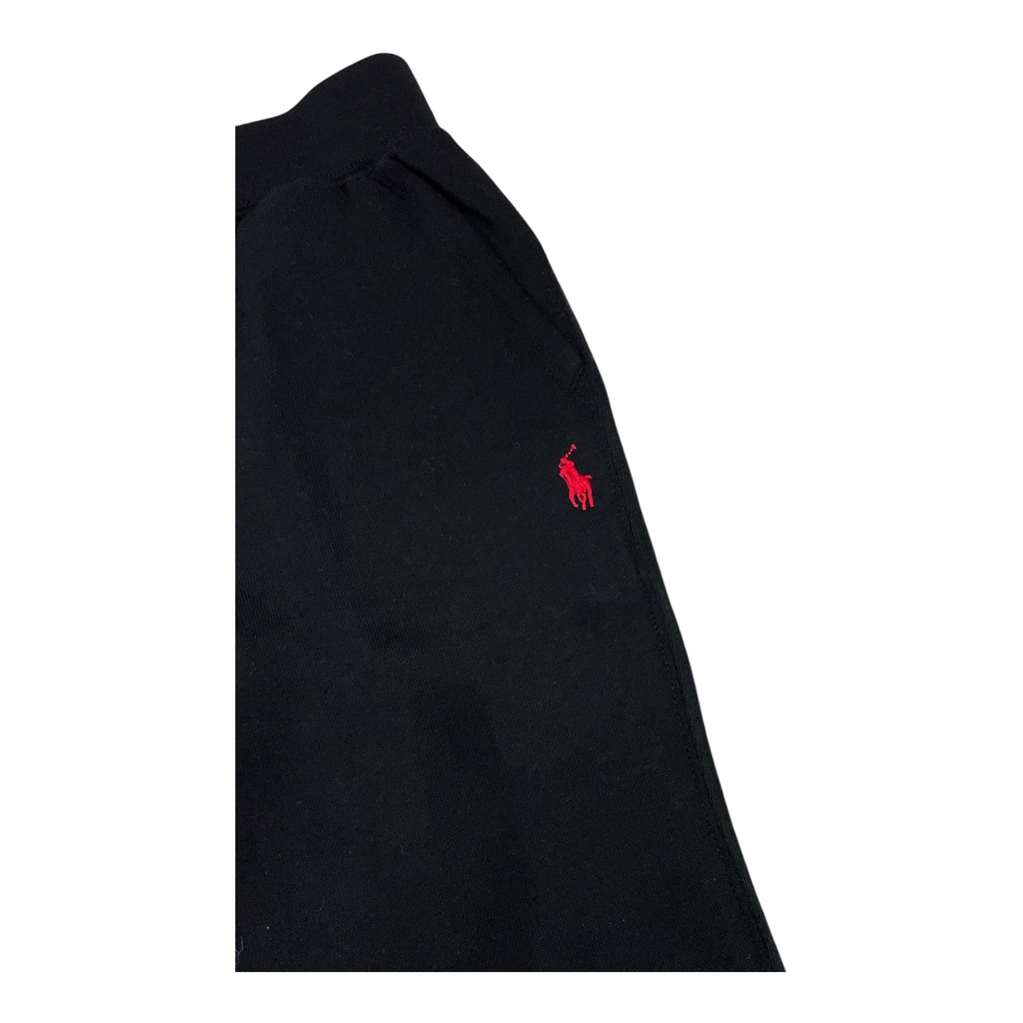 RALPH LAUREN pantalone tuta tinta unita Nero per Bambino 323720897002 NERO RALPH LAUREN