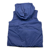 K-WAY giubbino tinta unita con zip smanicato  Blu per Bambino K2135TW BLU K-WAY