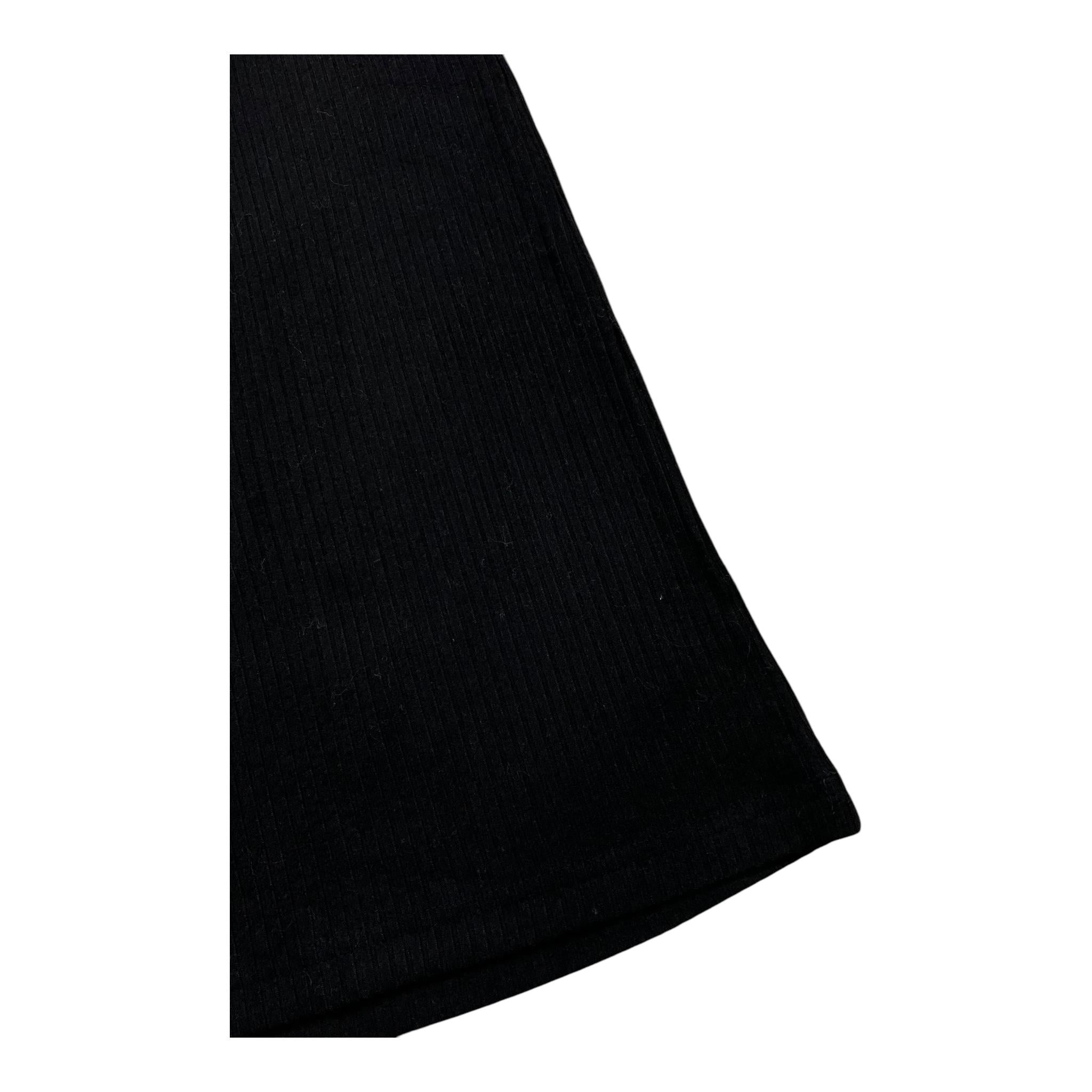 CANADA HOUSE pantalone modello palazzo tinta unita Nero per Bambina 2448231 NERO CANADA HOUSE