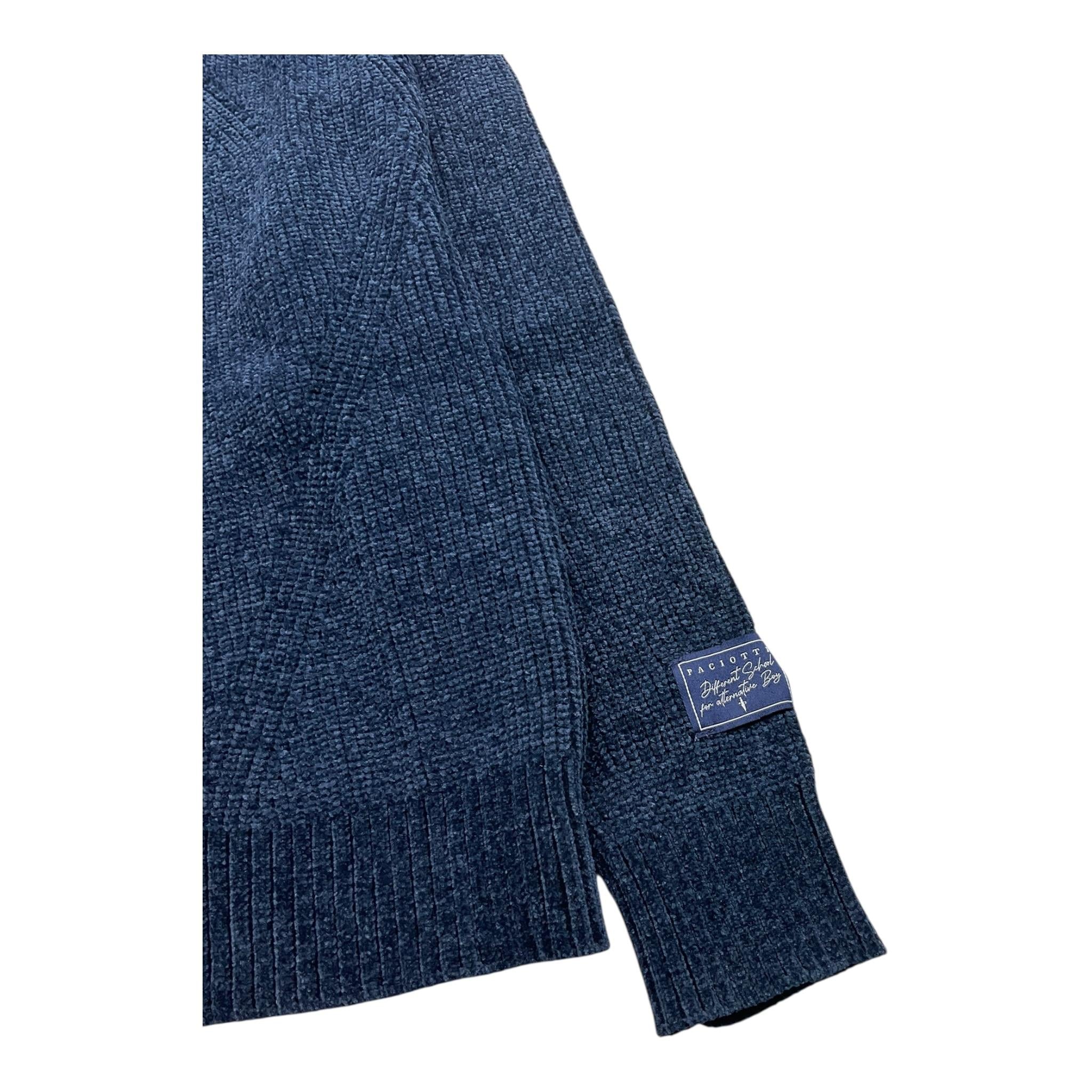 CESARE PACIOTTI maglia girocollo tinta unita Blu per Bambino MGP5354J BLU CESARE PACIOTTI