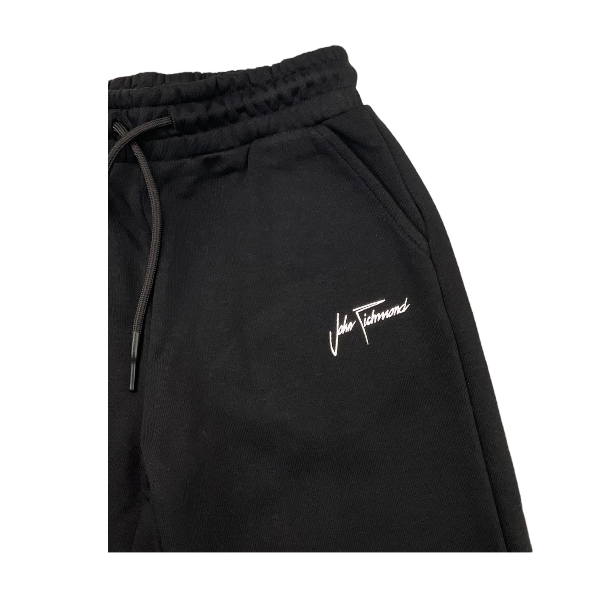 JOHN RICHMOND pantalone tinta unita modello palazzo Nero per Bambina RGA24059PAXX NERO JOHN RICHMOND