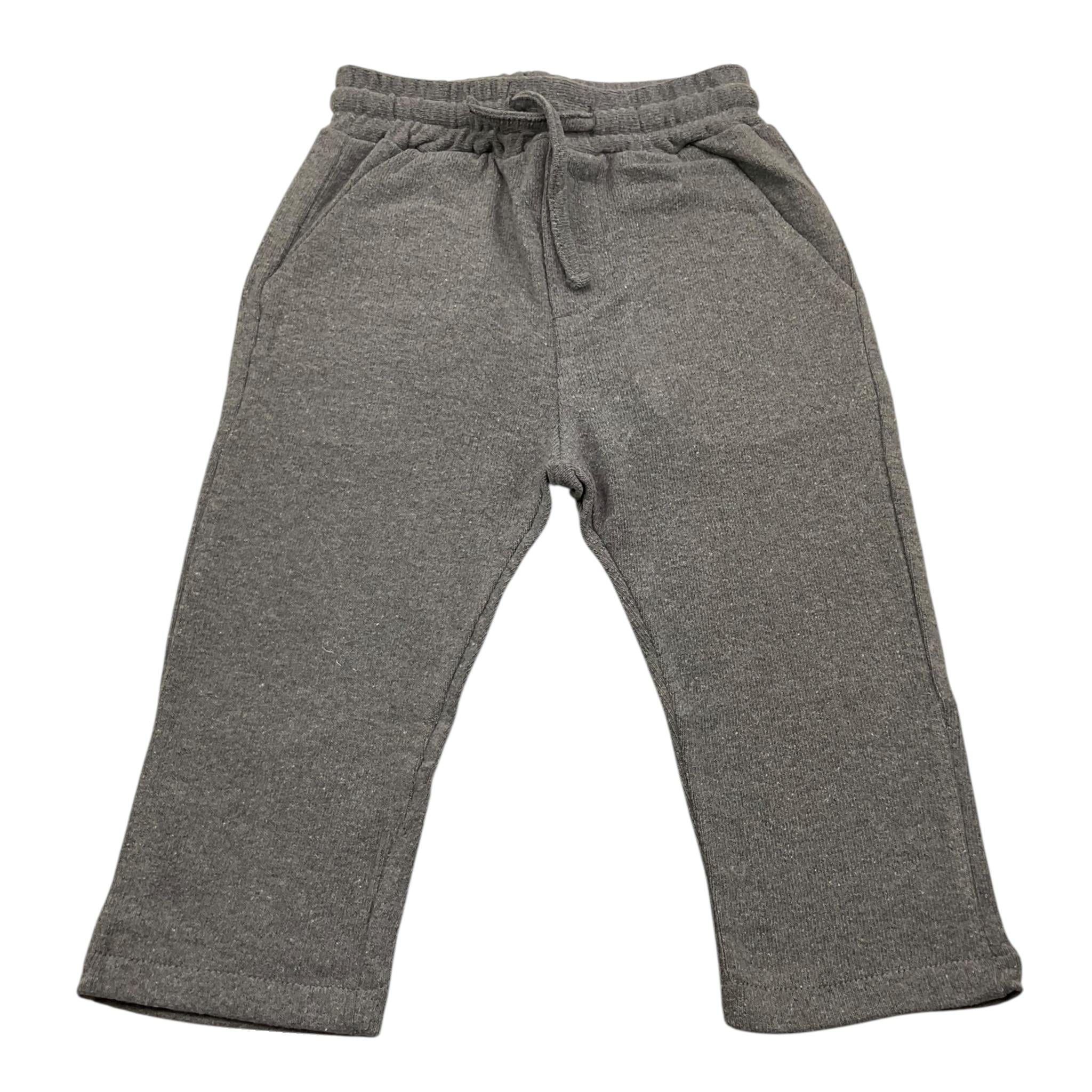 MANUEL RITZ pantalone tinta unita cn elastico in vita Grigio per Bambino MR2829X GRIGIO MANUEL RITZ