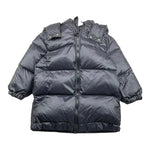 BALMAIN giubbino tinta unita con zip e cappuccio Nero per Bambino 6P2610 NERO BALMAIN