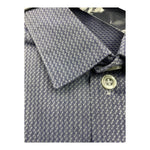 EMPORIO ARMANI camicia tinta unita con microfantasia Azzurro per Bambino 33L4CJD AZZURRO EMPORIO ARMANI