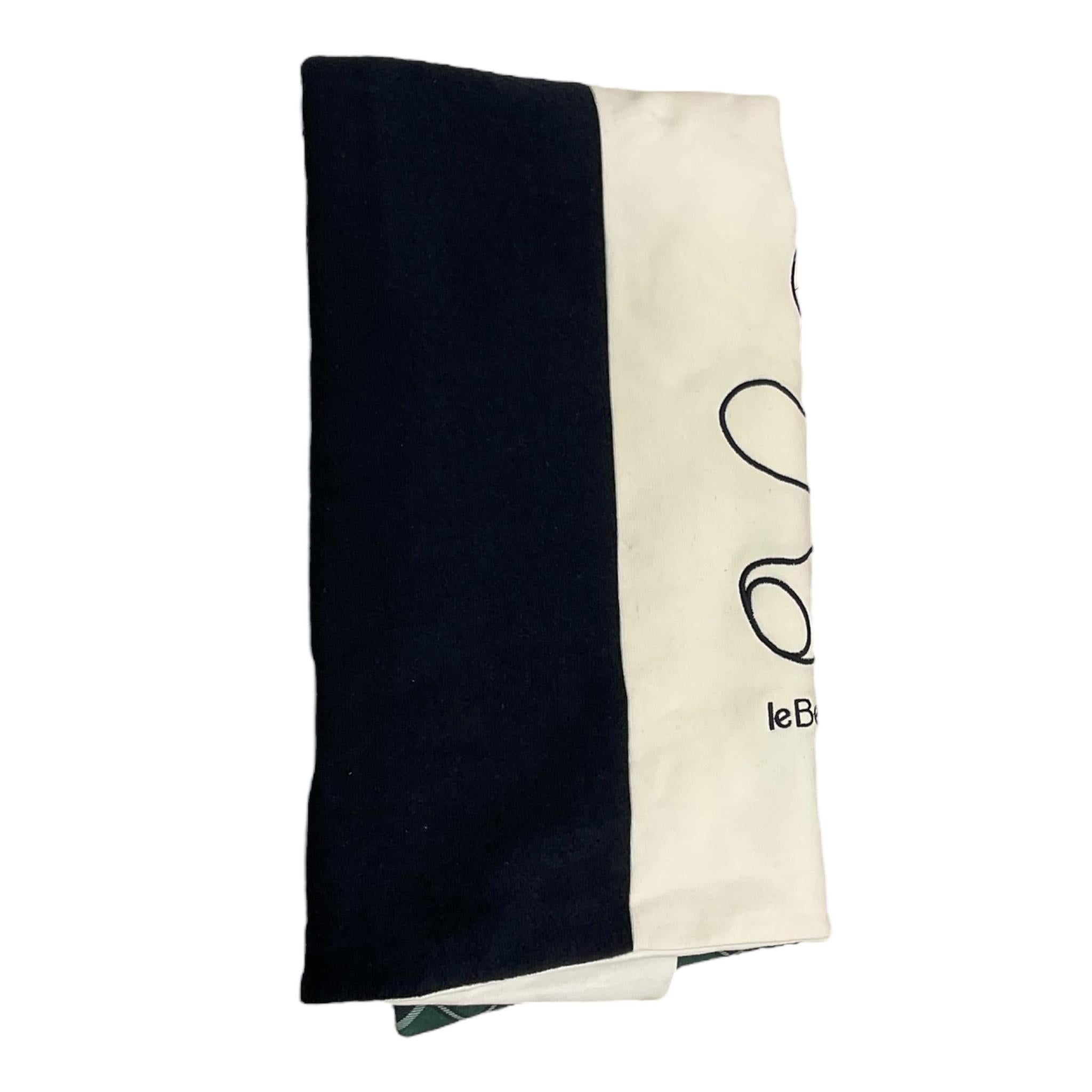 LE BEBE' coperta stampa fantasia scozzese Bianco per Neonato LBB5151 BIANCO LE BEBE'