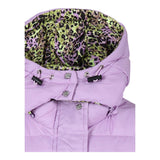 JOHN RICHMOND giubbino tinta unita con cappucio Lilla per Neonata RGA24084PIN LILLA JOHN RICHMOND
