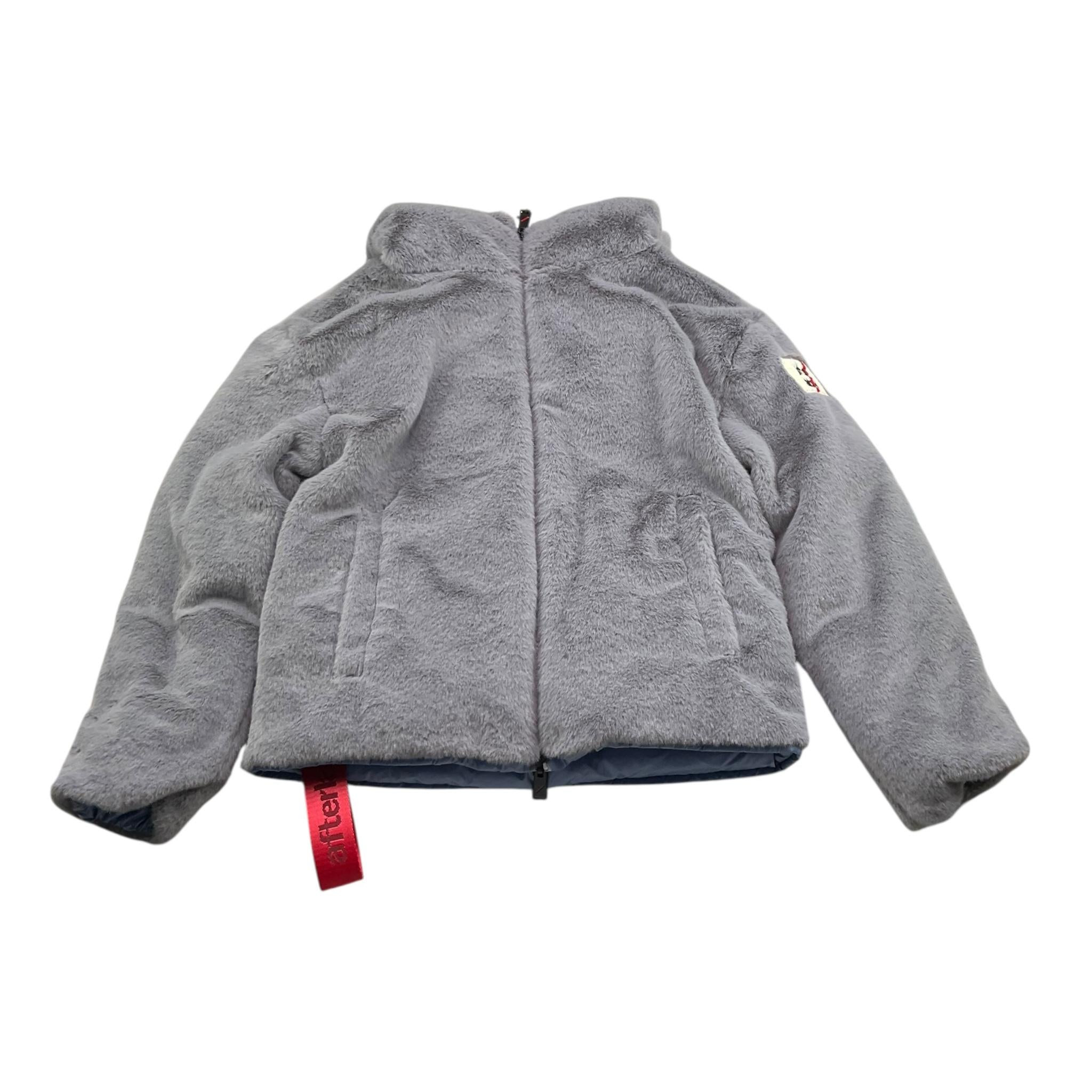AFTER LABEL giubbino bicolore con cappuccio reversibile Grigio/azzurro per Bambina 3441O00003 GRIGIO/AZZURRO AFTER LABEL