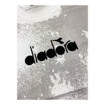 DIADORA t-shirt girocollo tinta unita con stampa in contrasto Bianco per Bambino F4DIJGTH045 BIANCO DIADORA