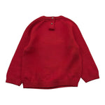 MAYORAL maglia tinta unita girocollo con stampa Rosso per Neonato 2310N ROSSO MAYORAL