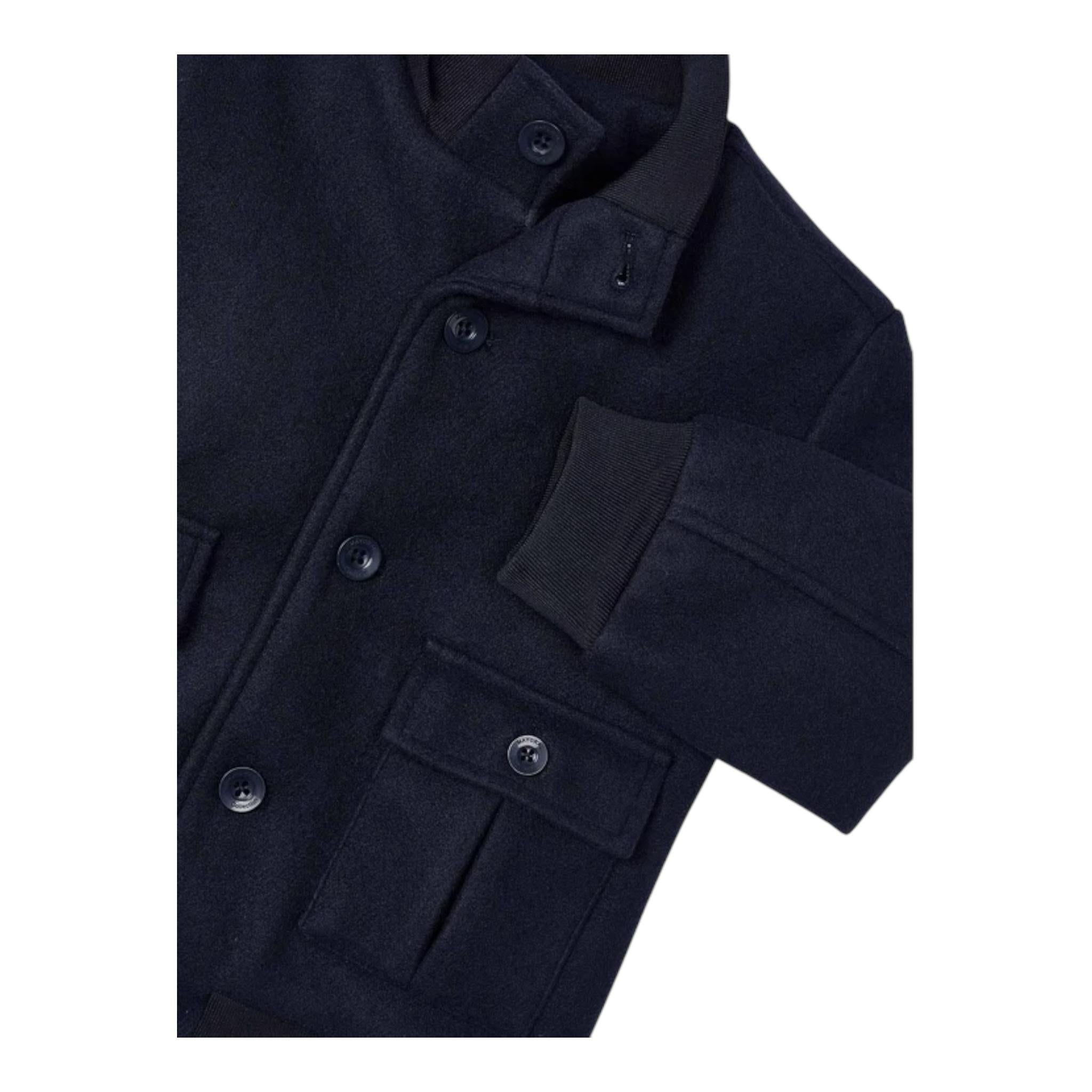 MAYORAL giubbino tinta unita con tasche Blu per Bambino 4463 BLU MAYORAL