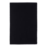 HERNO sciarpa tinta unita con righe in contrasto Blu per Bambino SCP00010X BLU HERNO
