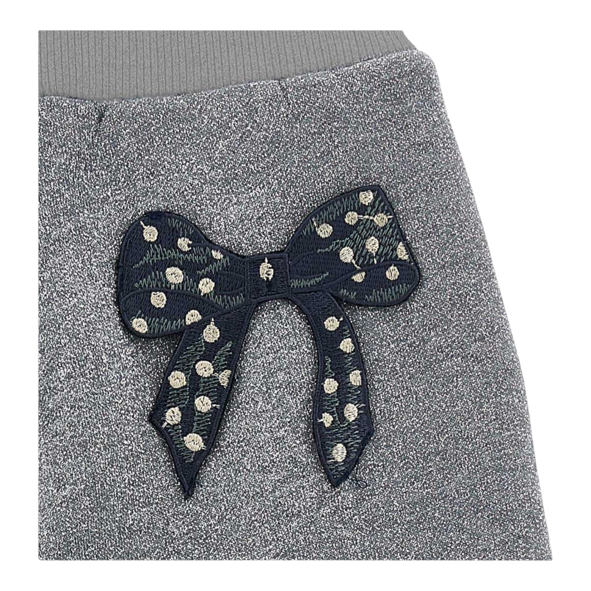 MONNALISA pantalone modello tuta con stampa Grigio per Bambina 19D404 GRIGIO MONNALISA