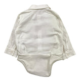 CICCINO camicia modello body tinta unita Bianco per Neonato CCB0331 BIANCO CICCINO