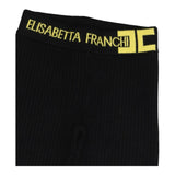 ELISABETTA FRANCHI pantalone in maglia tinta unita cn logo Nero per Bambina EFPA261 NERO ELISABETTA FRANCHI