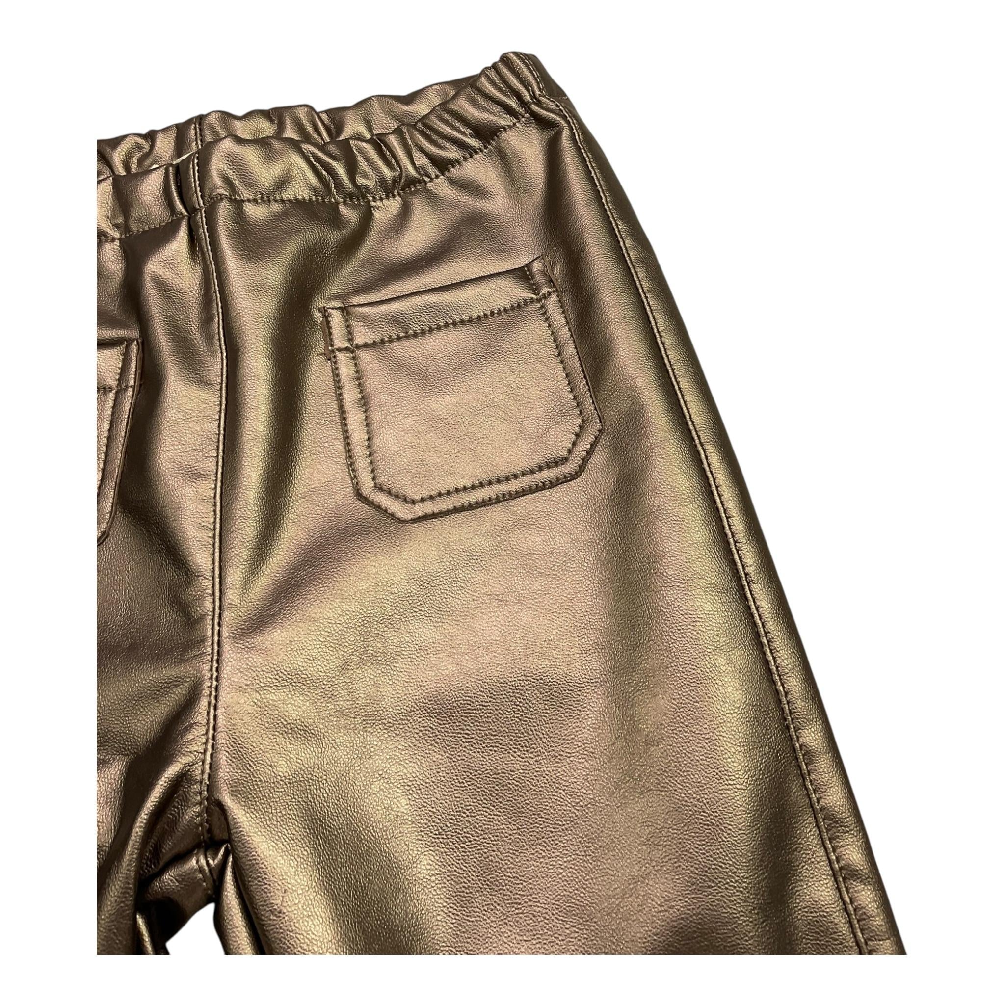 ZHOE & TOBIAH pantalone tinta unita modello a zampa Bronzo per Bambina ECL2 BRONZO ZHOE & TOBIAH