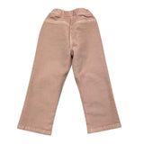 IL GUFO pantalone tinta unita con elastico in vita Rosa per Neonata A24PL079V6006 ROSA IL GUFO