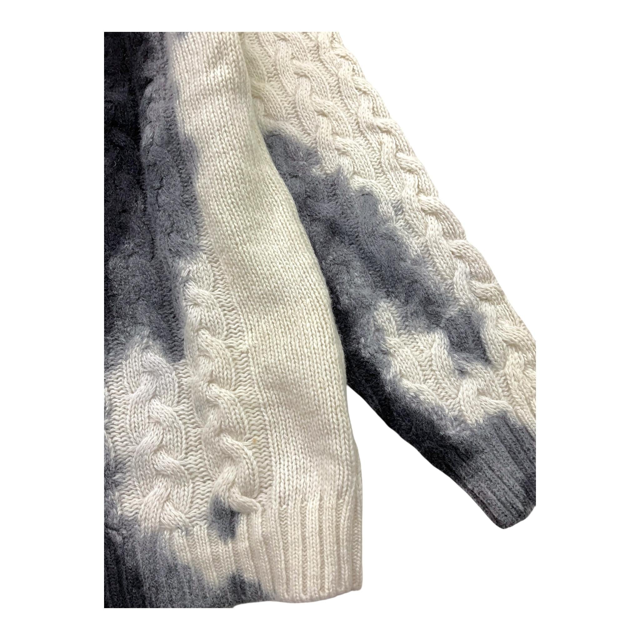 BERNA maglia bicolore girocollo Bianco/nero per Bambino 22504 BIANCO/NERO BERNA