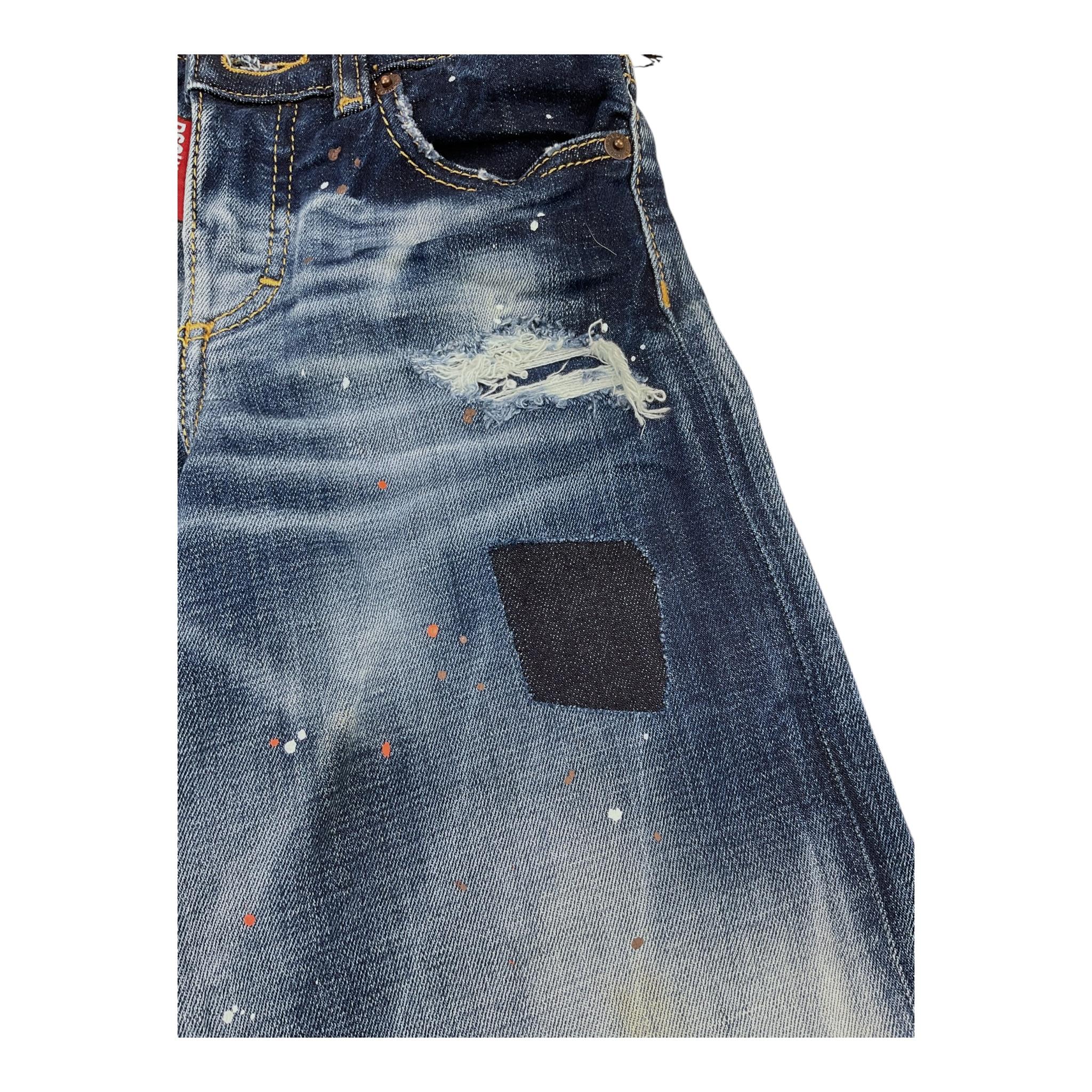 DSQUARED2 DQ0383BLU