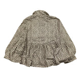 CAFFE' D'ORZO camicia manica lunga fantasia floreale Verde per Neonata ZV5010 VERDE CAFFE' D'ORZO