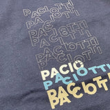 CESARE PACIOTTI shirt girocollo tinta unita con stampa in contrasto Blu per Neonato TSP5370B BLU CESARE PACIOTTI