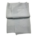 LITTLE BEAR coperta tinta unita con ricami Azzurro per Neonato 9100 AZZURRO LITTLE BEAR