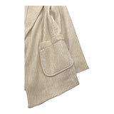 LU LU BY MISS GRANT giacca tinta unita in velluto a costine Beige per Bambina LL3083 BEIGE LU LU BY MISS GRANT