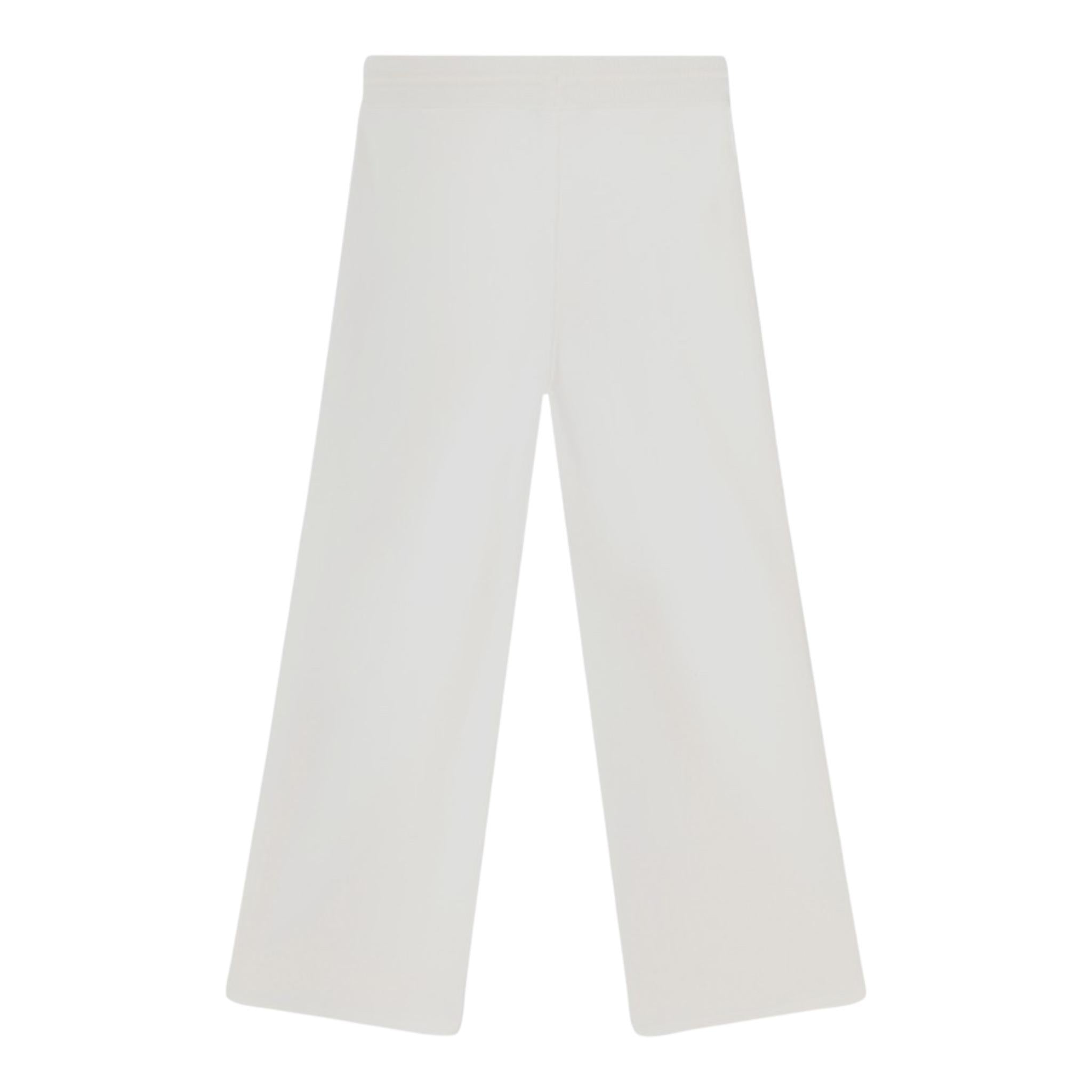 K-WAY pantalone modello tuta a palazzo tinta unita Bianco per Bambina K3131PW BIANCO K-WAY