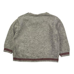 LE BEBE' maglia girocollo tinta unita con stampa Grigio per Neonato LBB5160 GRIGIO LE BEBE'