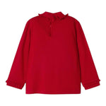 MAYORAL shirt tinta unita cn colletto e stampa Rosso per Neonata 2089 ROSSO MAYORAL