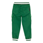 STELLA McCARTNEY pantalone tinta unita con elastico in vita Verde per Bambino TV6R70 VERDE STELLA McCARTNEY