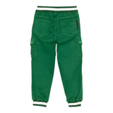 STELLA McCARTNEY pantalone tinta unita con elastico in vita Verde per Bambino TV6R70 VERDE STELLA McCARTNEY