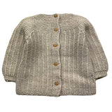 CND maglia tinta unita con bottoni posteriori Grigio per Neonato 928212 GRIGIO CND