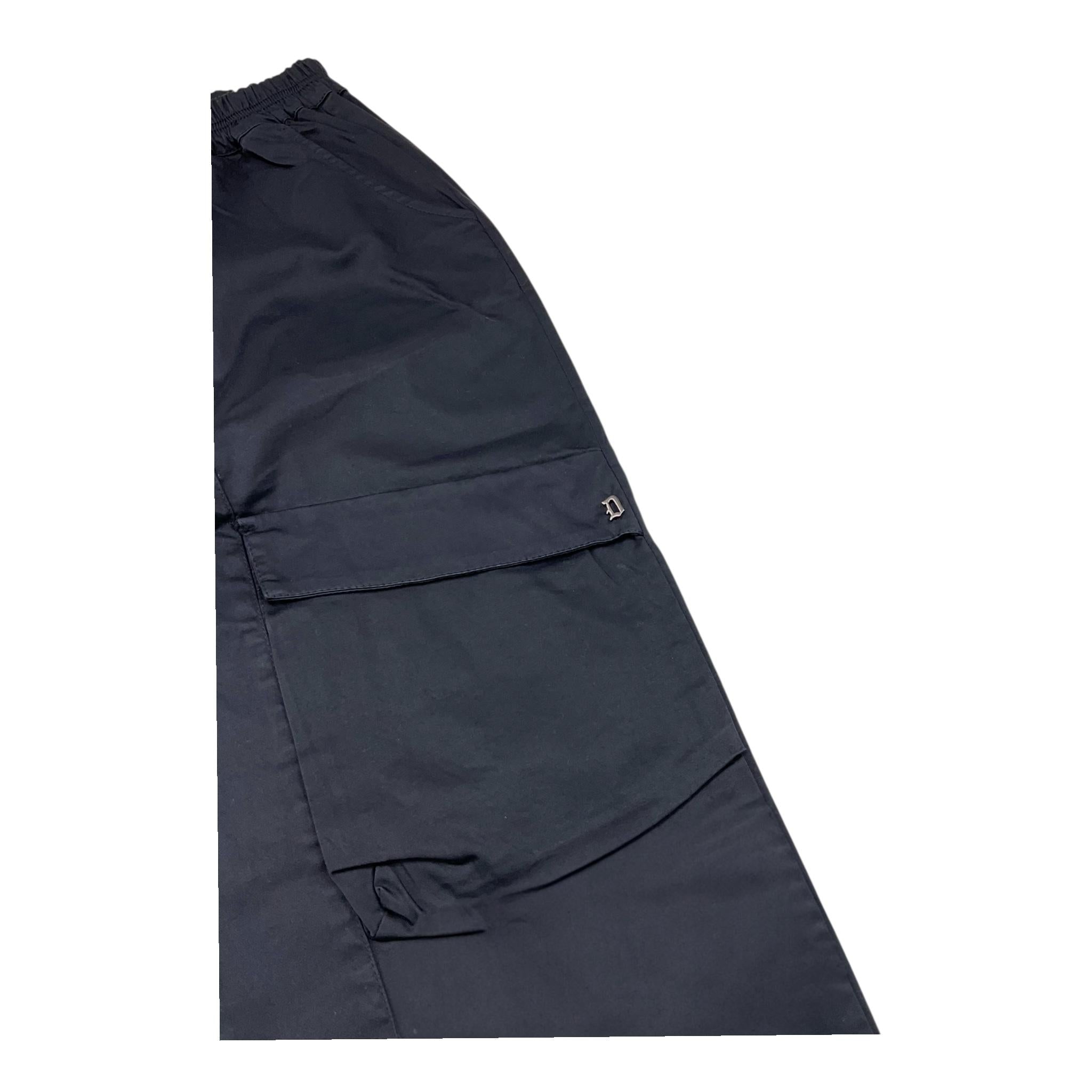 DONDUP pantalone tinta unita con elastico in vita Blu per Bambino DMPA001 BLU DONDUP
