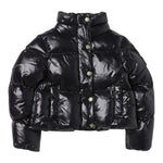 ELISABETTA FRANCHI giubbino tinta unita modello crop Nero per Bambina EFGB097 NERO ELISABETTA FRANCHI