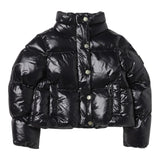 ELISABETTA FRANCHI giubbino tinta unita modello crop Nero per Bambina EFGB097 NERO ELISABETTA FRANCHI